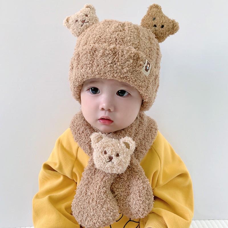 Infant Winter Knitted Beanie w - Infant Beanie Hat With Ears recension och pris