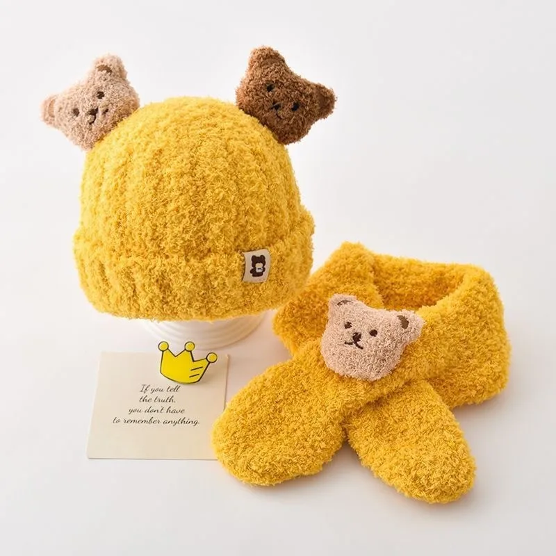 Infant Winter Knitted Beanie w - Infant Beanie Hat With Ears recension och pris