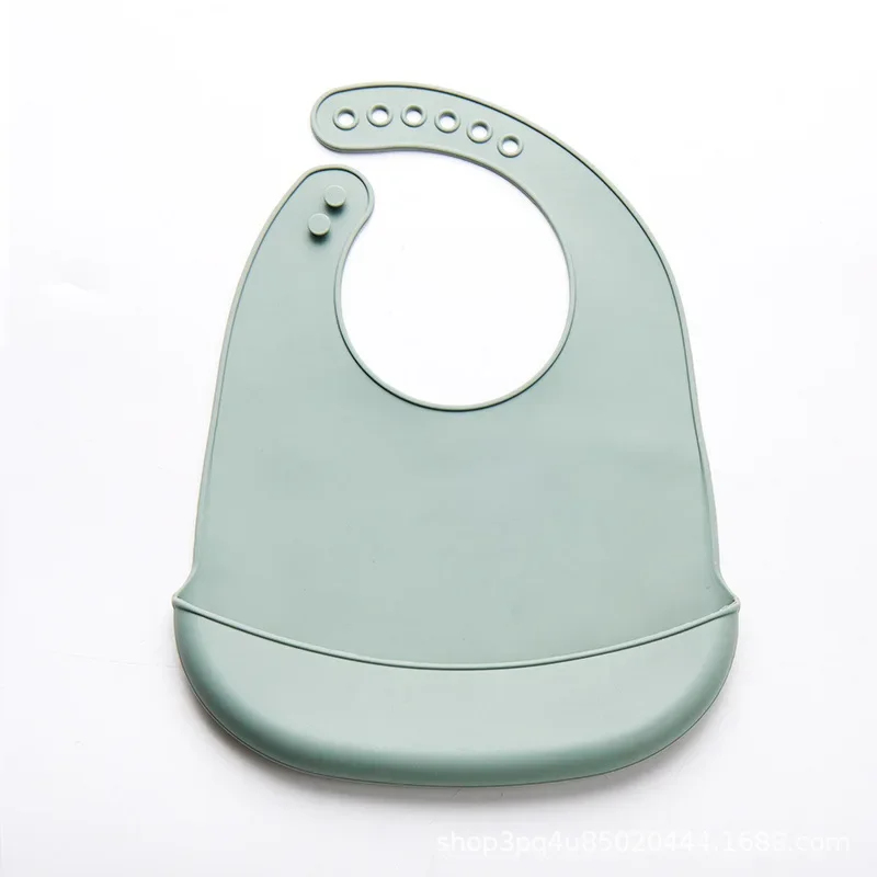 1-3pcs Baby Bib Adjustable Wat - Waterproof Baby Bibs Silicone recension och pris