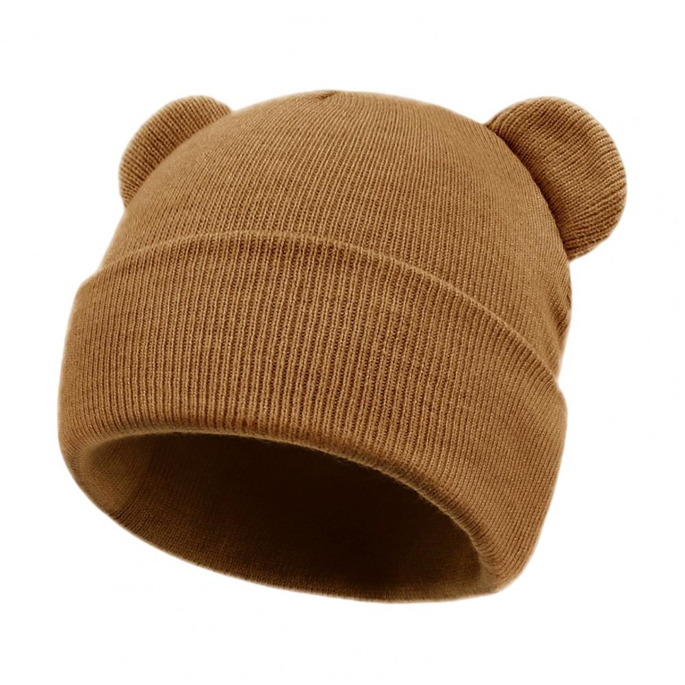 Baby Winter Knitted Hat, Cute  - Infant Beanie Hat With Ears recension och pris