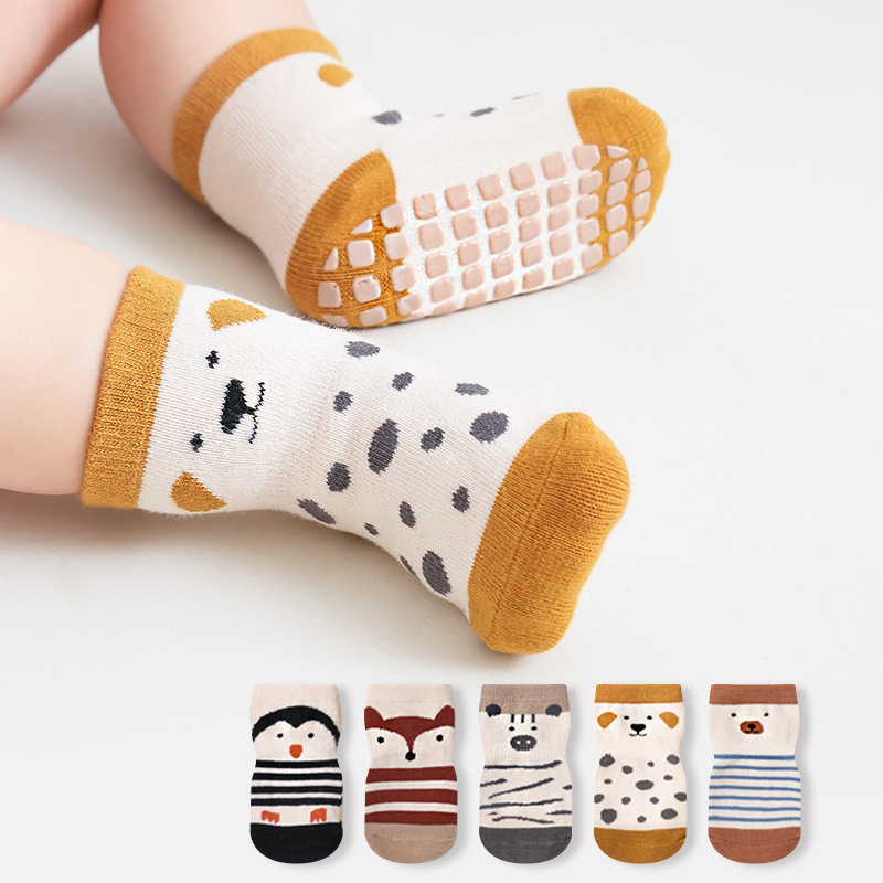 Fashion Baby Floor Socks Cute  - Unisex Baby Socks Non Slip recension och pris