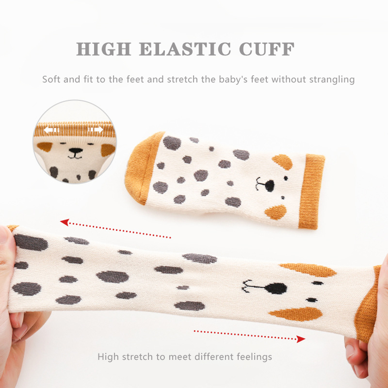 Fashion Baby Floor Socks Cute  - Unisex Baby Socks Non Slip recension och pris