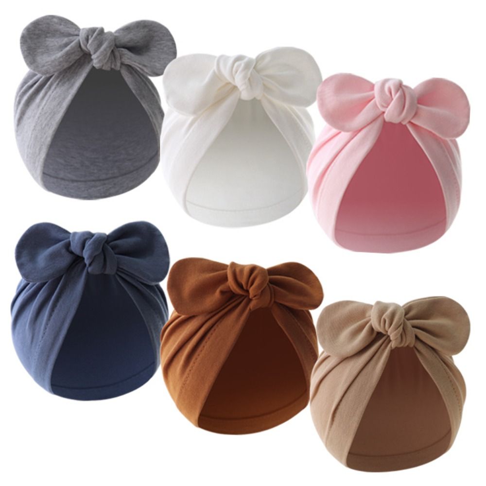 Baby Girls Boys Hat Cute Flowe - Infant Beanie Hat With Ears recension och pris