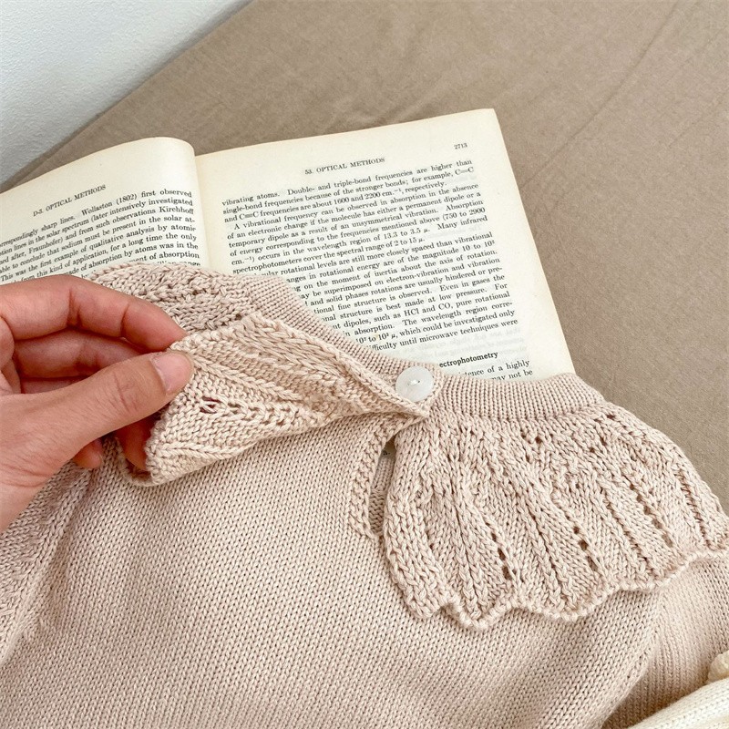 Spring Autumn Newborn Knitting - Newborn Baby Girl Romper Floral recension och pris