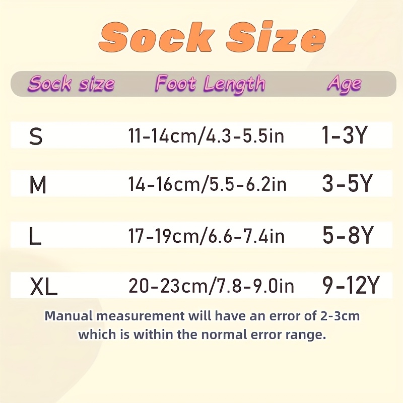 5 Pairs of Children's Floor So - Unisex Baby Socks Non Slip recension och pris