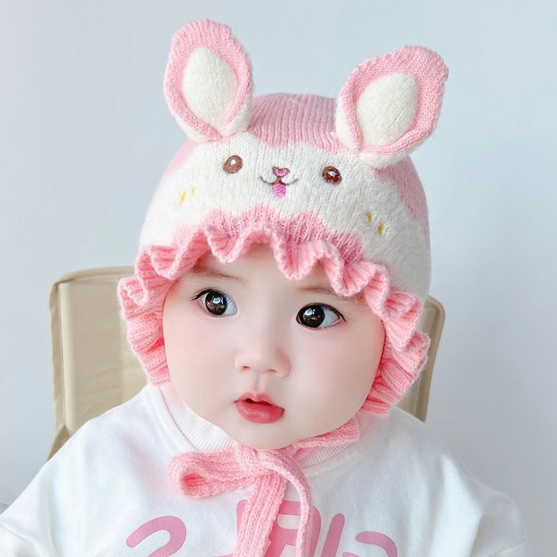 Warm Knitted Baby Hat Soft Coz - Infant Beanie Hat With Ears recension och pris