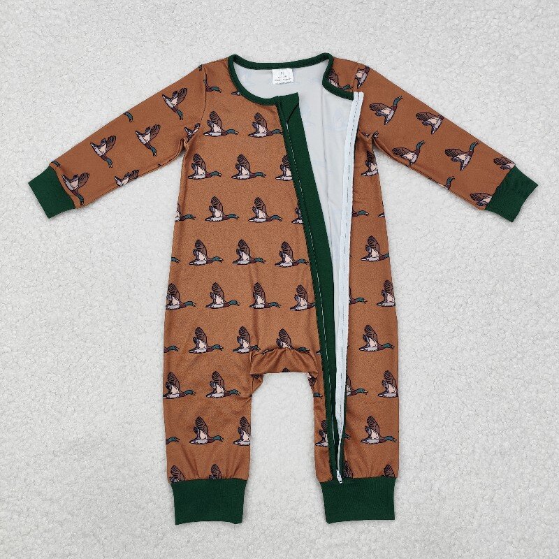 8.19y Boutique Baby Boys Rompe - Cotton Baby Onesies Zipper recension och pris