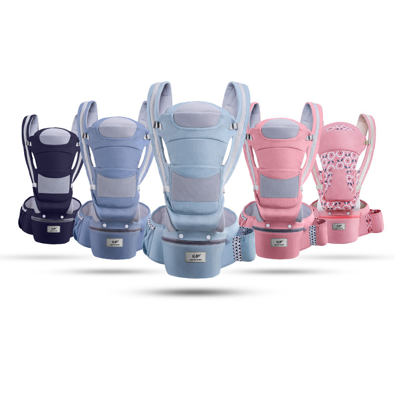Baby Carrier With Waist Stool  - Ergonomic Baby Carrier Newborn To Toddler recension och pris