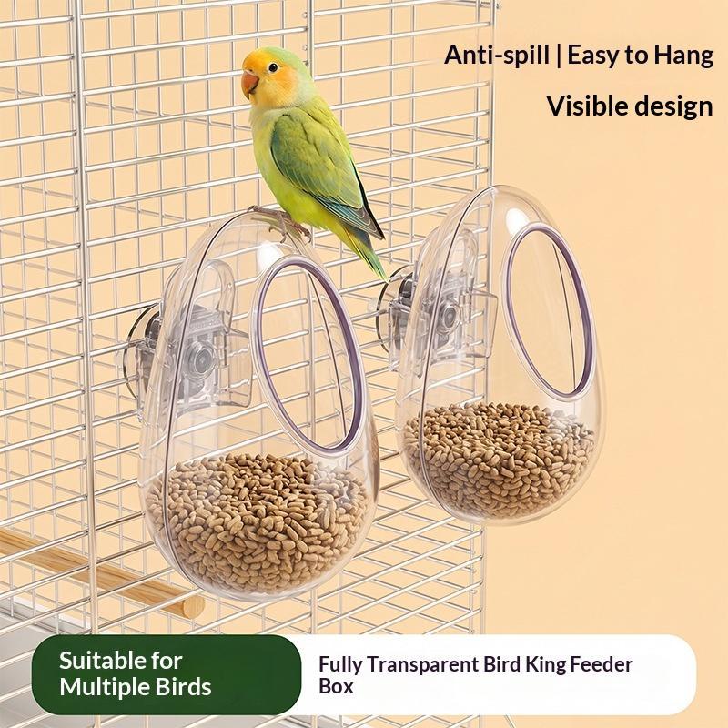 【HMA】1PcsWall Hanging Bird Foo - Feeding recension och pris