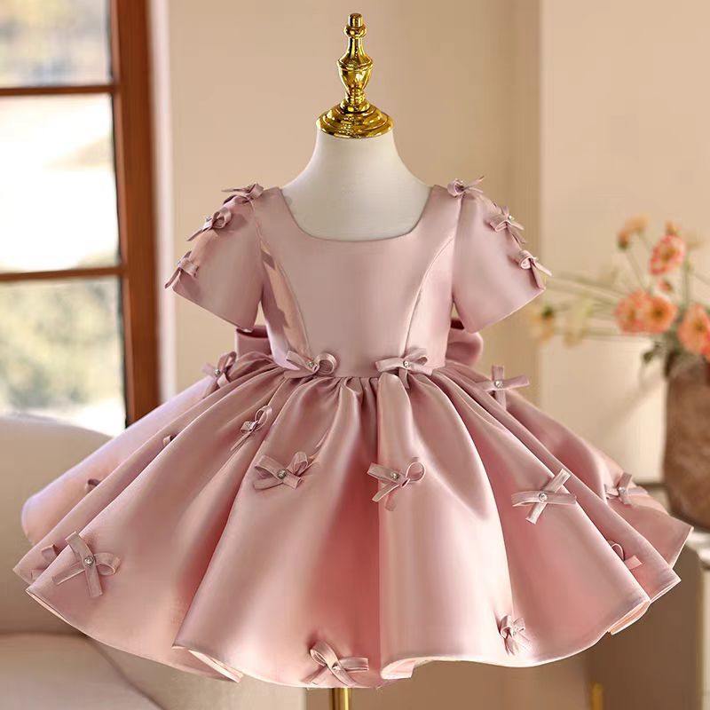 Jill Wish J720 Pink Flower Gir - Toddler Girl Tulle Party Dress recension och pris