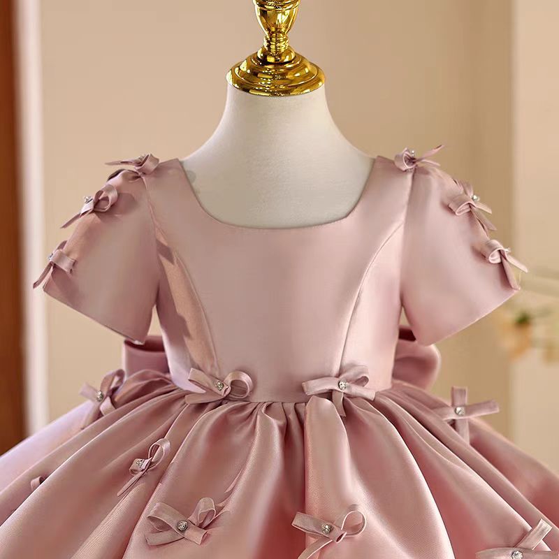 Jill Wish J720 Pink Flower Gir - Toddler Girl Tulle Party Dress recension och pris