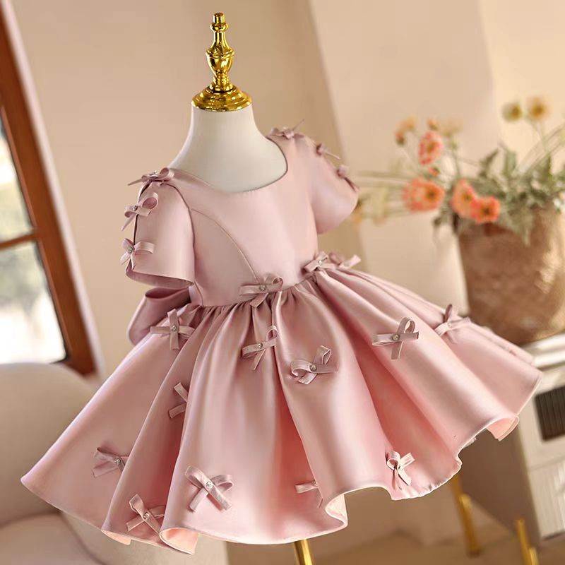 Jill Wish J720 Pink Flower Gir - Toddler Girl Tulle Party Dress recension och pris