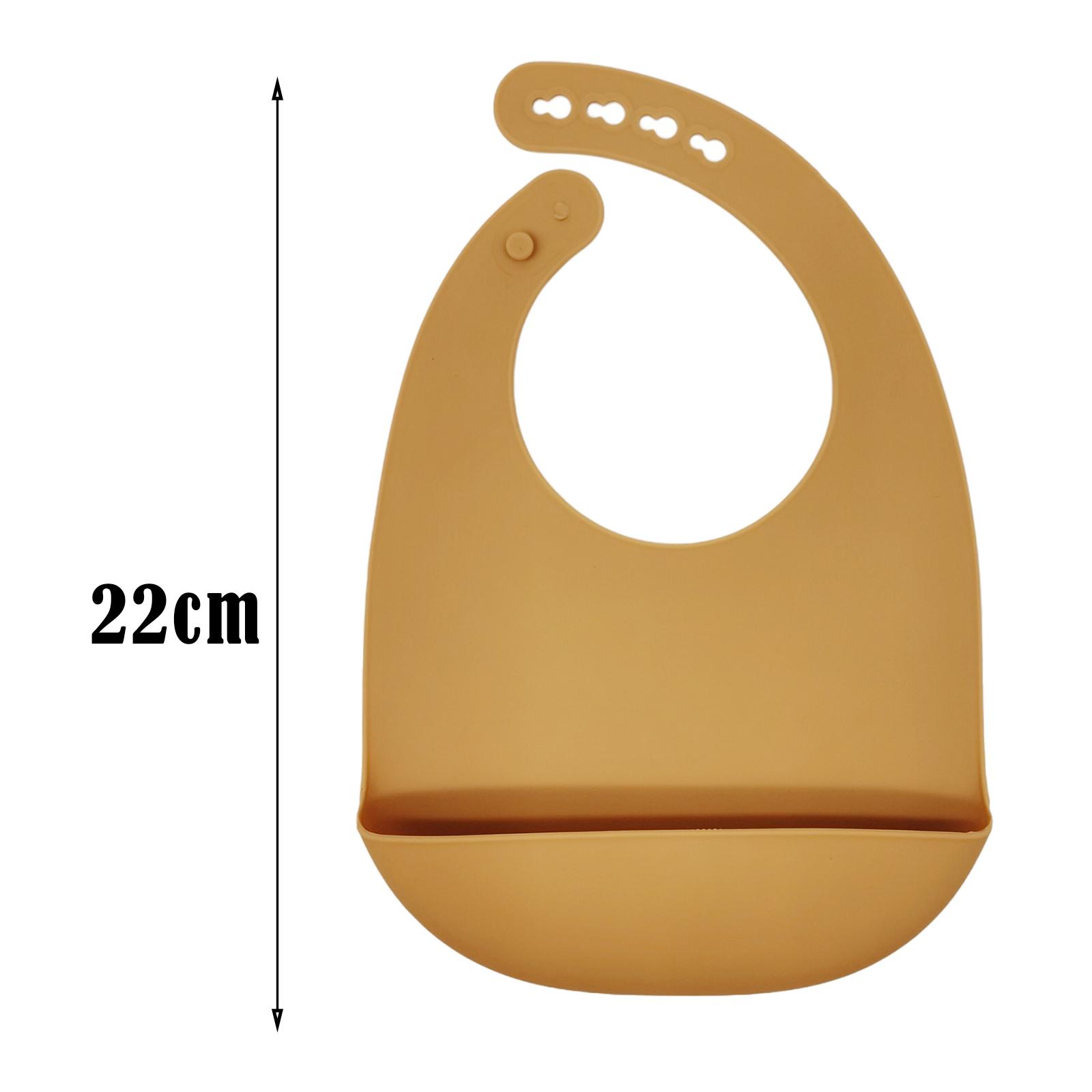 Baby Bib Waterproof Silicone B - Waterproof Baby Bibs Silicone recension och pris
