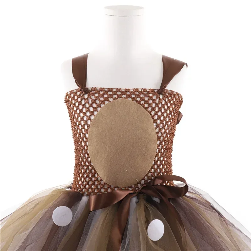 Deer Tutu Dress Girl Christmas - Baby Gear recension och pris