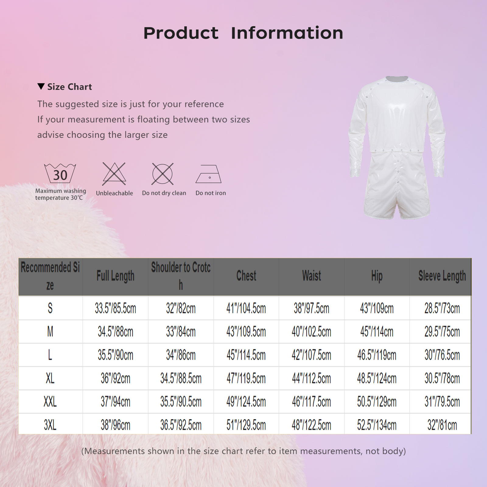 Men Waterproof Jumpsuit Swimwe - Diapering recension och pris