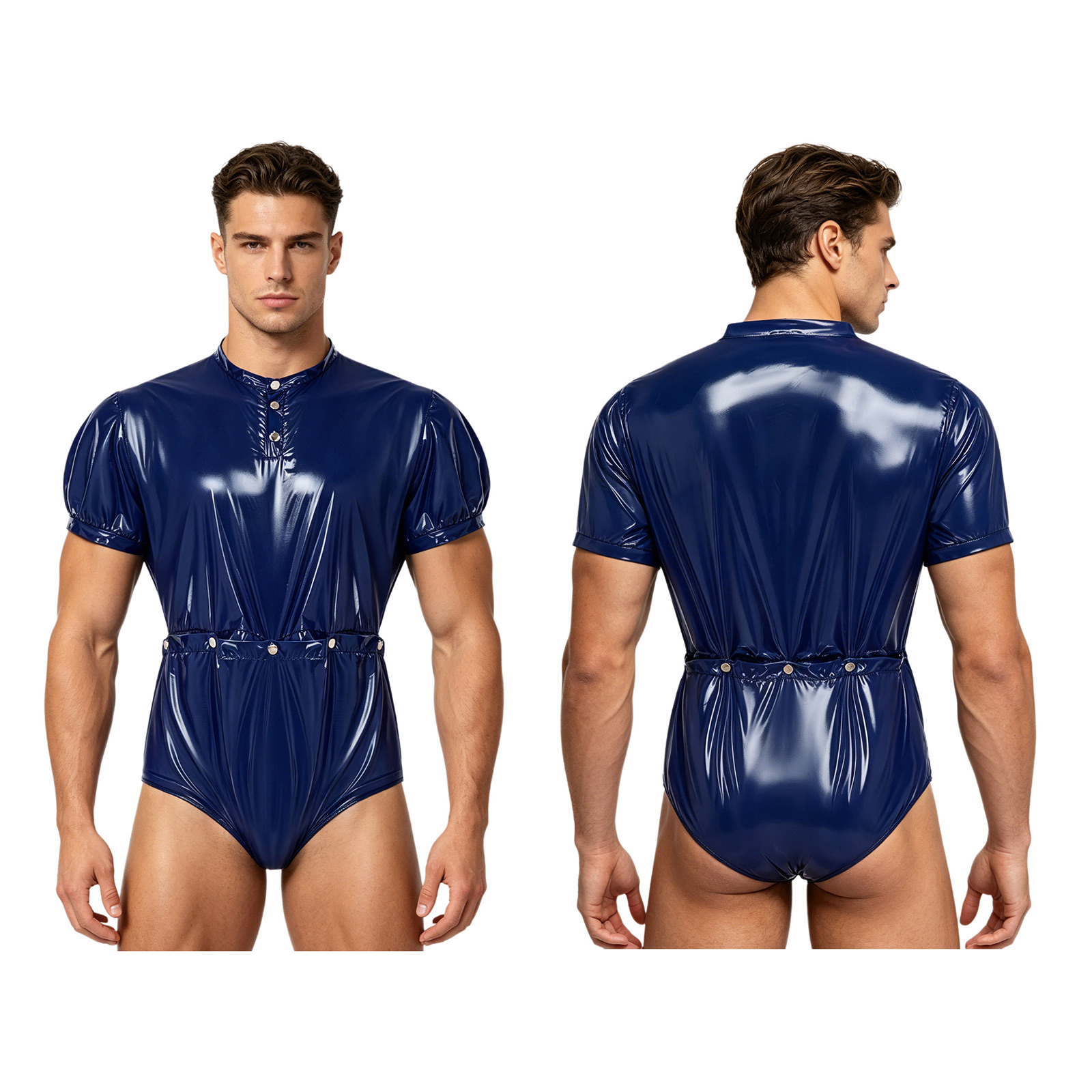 Men Waterproof Jumpsuit Swimwe - Diapering recension och pris