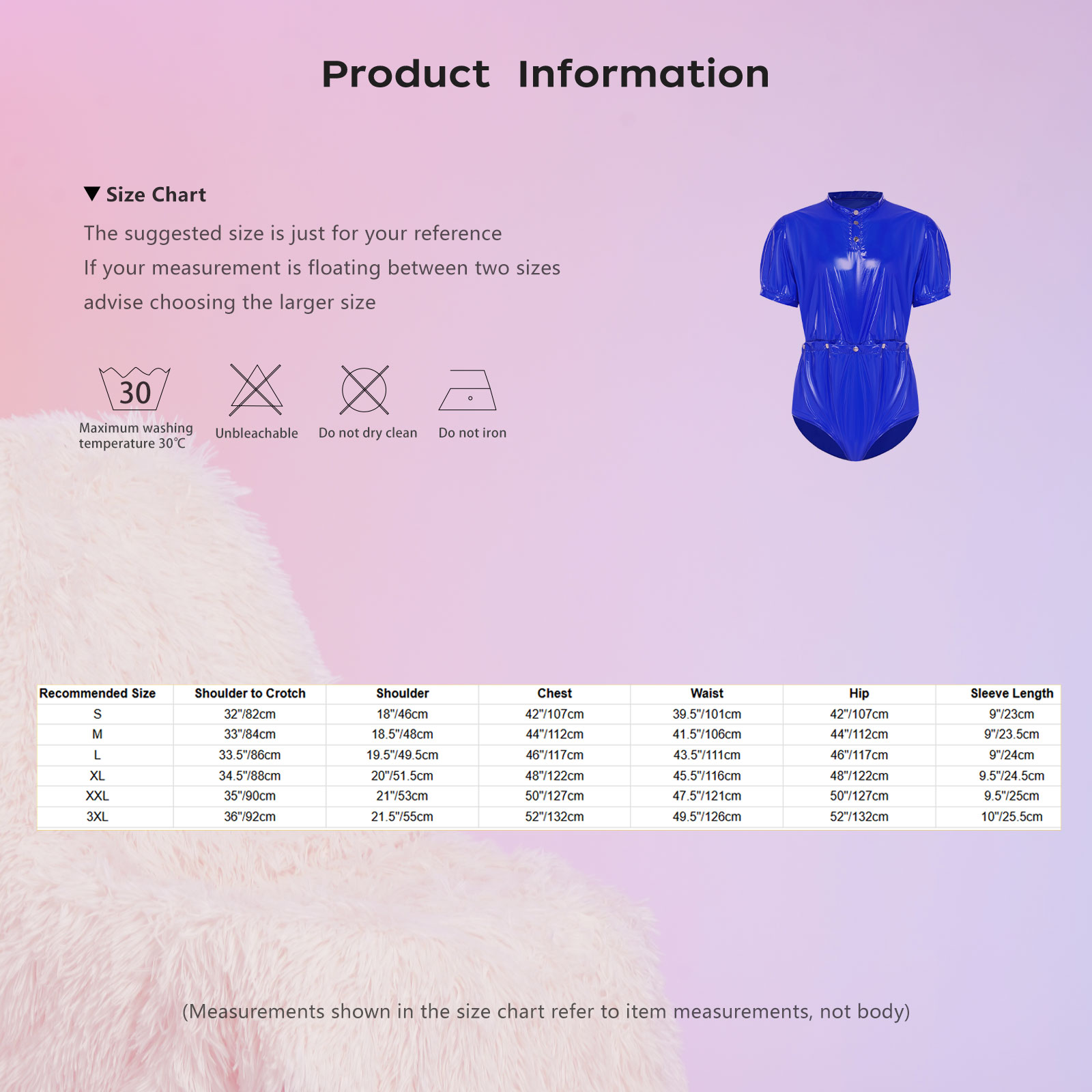 Men Waterproof Jumpsuit Swimwe - Diapering recension och pris
