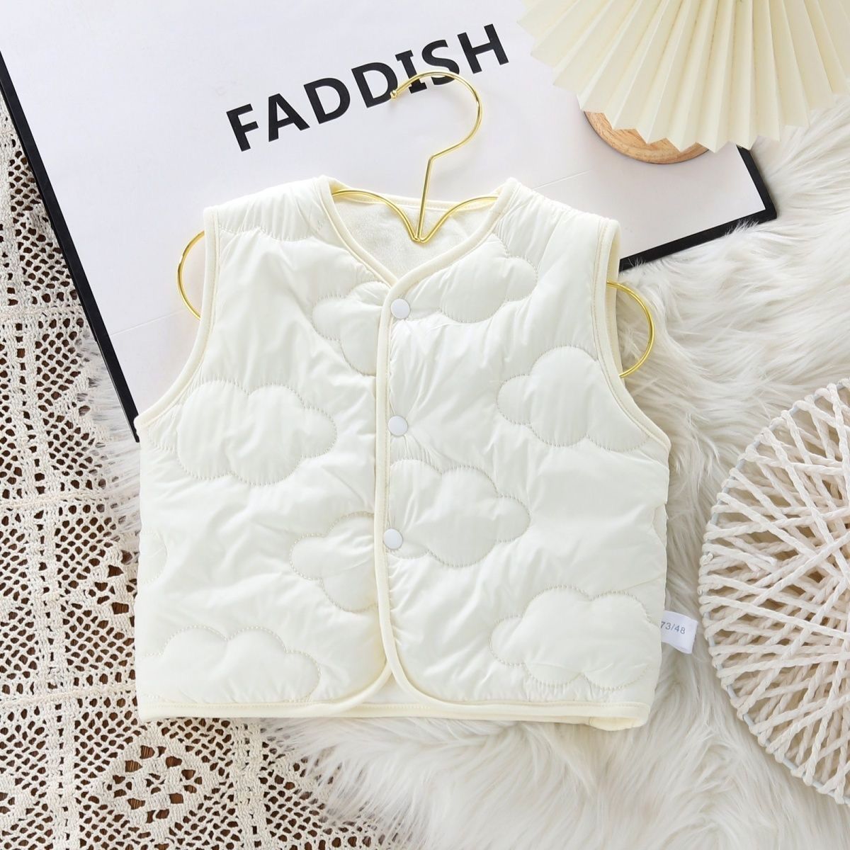 Kids Vest Girls New Sleeveless - Toddler Boy Winter Fleece Jacket recension och pris
