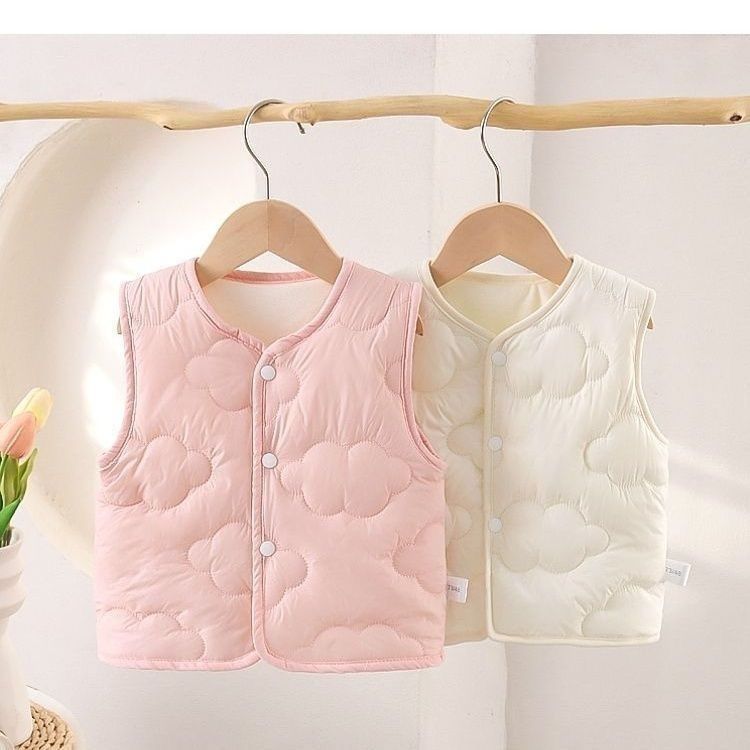 Kids Vest Girls New Sleeveless - Toddler Boy Winter Fleece Jacket recension och pris