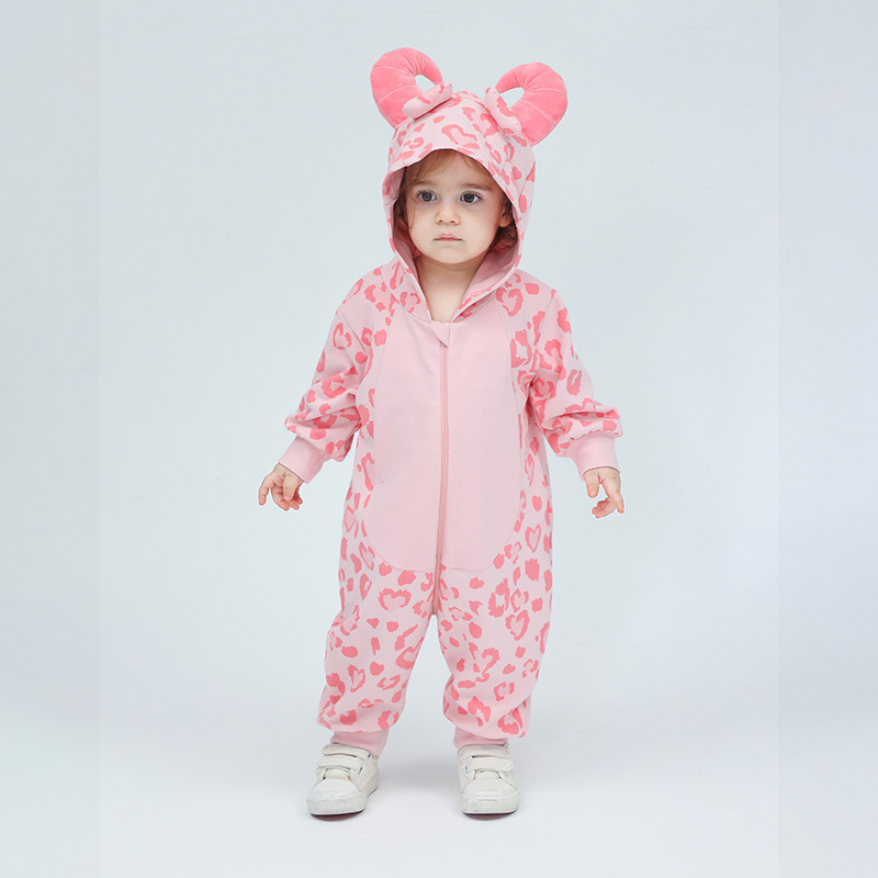 Spring Kigurumis Baby Girls Cu - Cotton Baby Onesies Zipper recension och pris