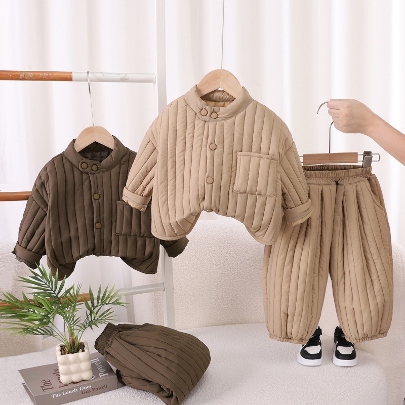 2026 Winter Baby Boys Outfit B - Toddler Boy Winter Fleece Jacket recension och pris