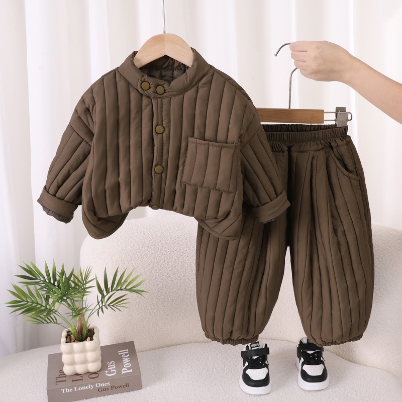 2026 Winter Baby Boys Outfit B - Toddler Boy Winter Fleece Jacket recension och pris