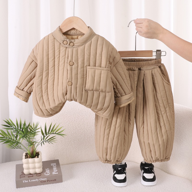 2026 Winter Baby Boys Outfit B - Toddler Boy Winter Fleece Jacket recension och pris
