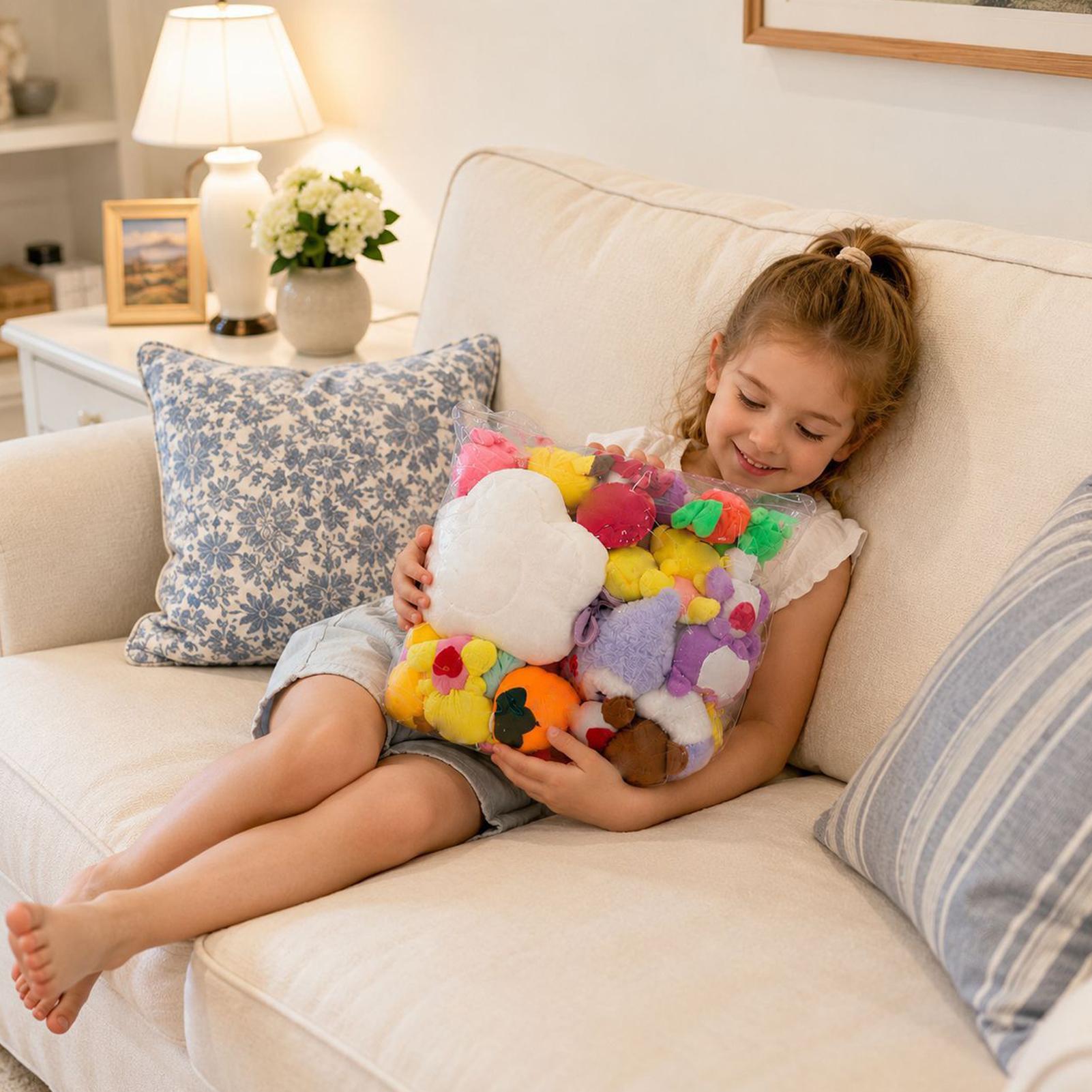 Kids Stuffed Animal Storage Cl - Nursery recension och pris