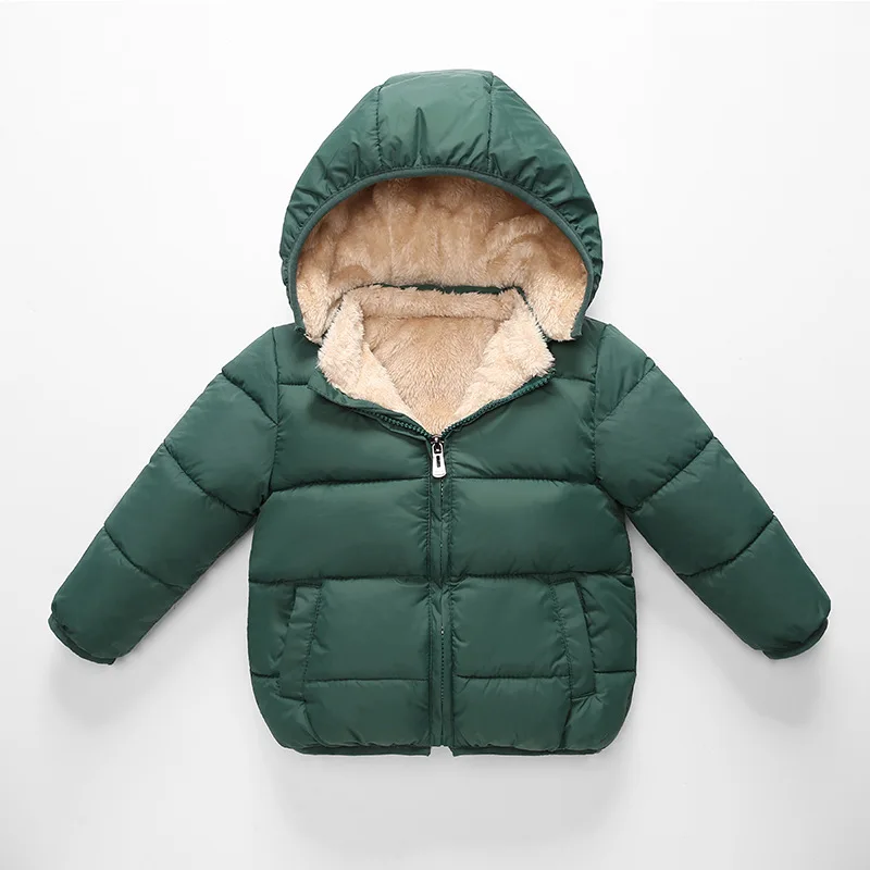 2026 Winter New Kids Thick Coa - Toddler Boy Winter Fleece Jacket recension och pris