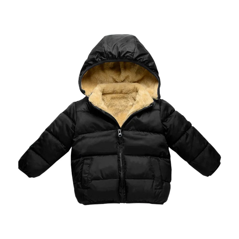 2026 Winter New Kids Thick Coa - Toddler Boy Winter Fleece Jacket recension och pris