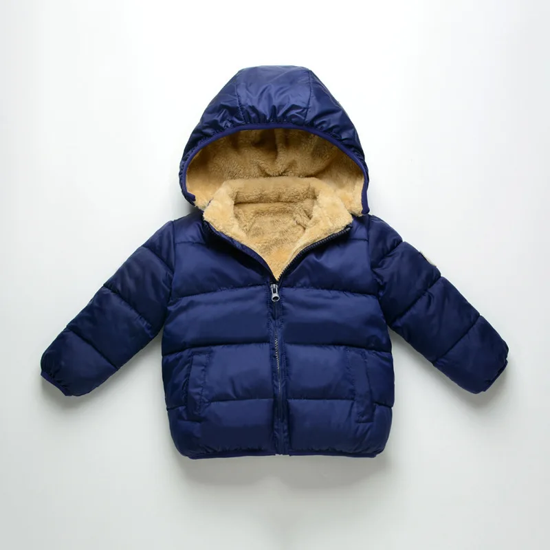 2026 Winter New Kids Thick Coa - Toddler Boy Winter Fleece Jacket recension och pris