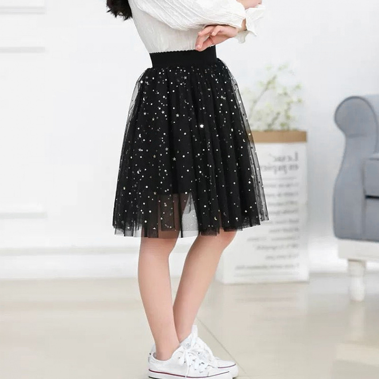Girls Glitter Tutu Skirt for T - Toddler Girl Tulle Party Dress recension och pris