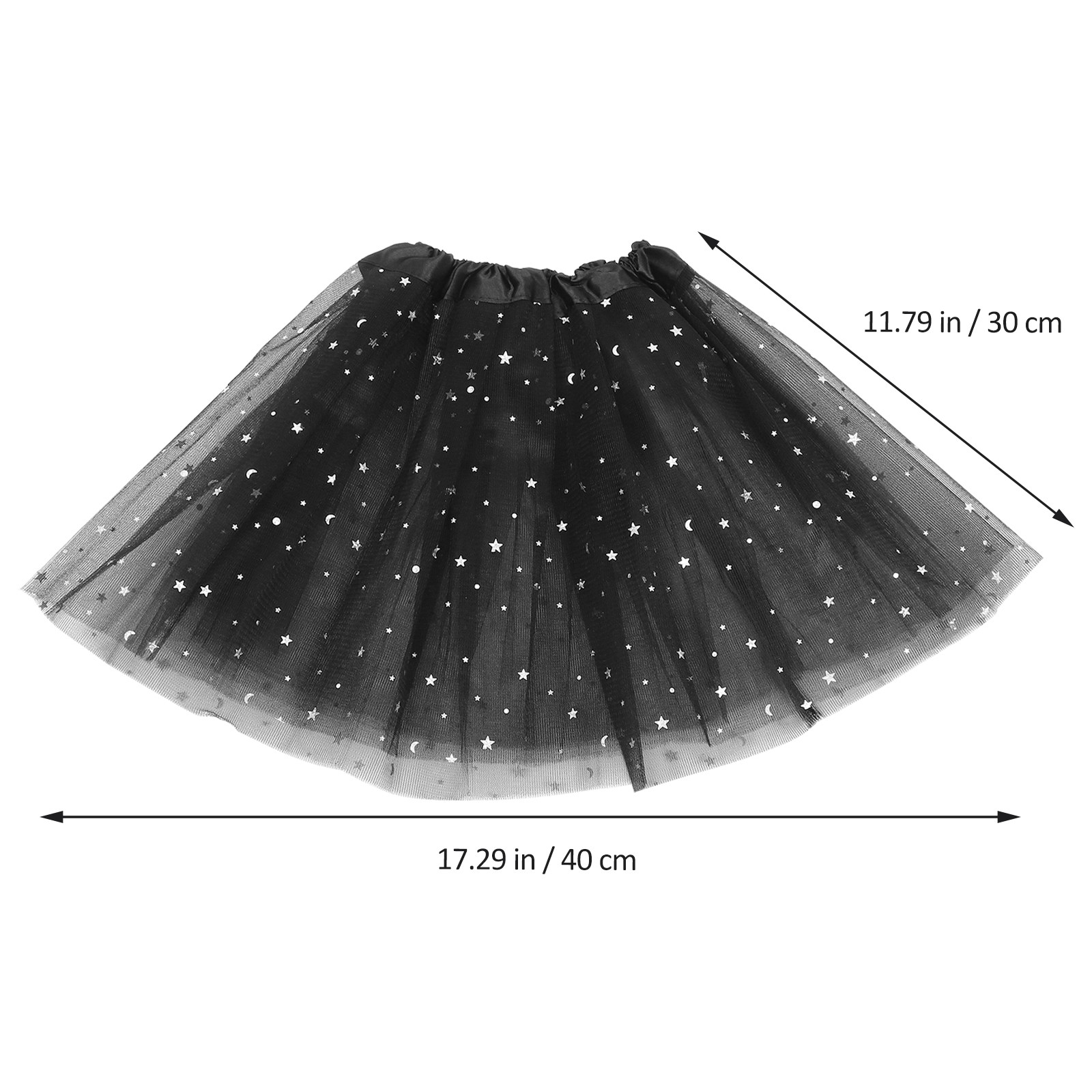 Girls Glitter Tutu Skirt for T - Toddler Girl Tulle Party Dress recension och pris