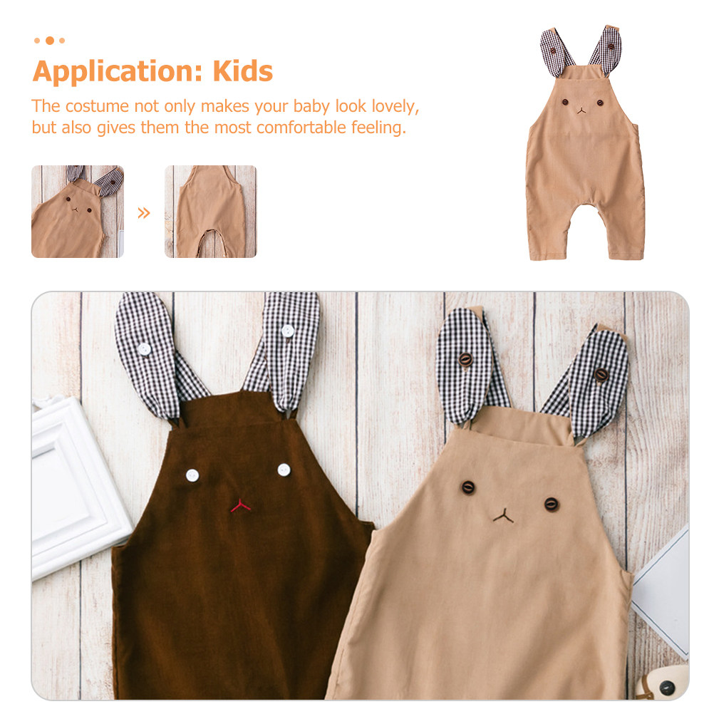 Corduroy Baby Romper Cotton Ne - Infant Photography Props Outfit recension och pris