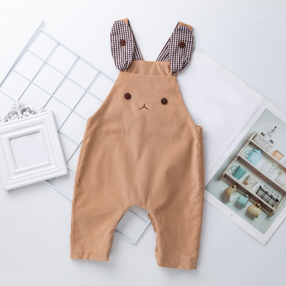 Corduroy Baby Romper Cotton Ne - Infant Photography Props Outfit recension och pris