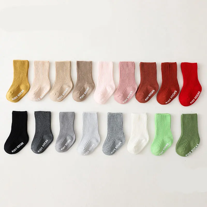Autumn Winter Baby Girl Boy So - Unisex Baby Socks Non Slip recension och pris