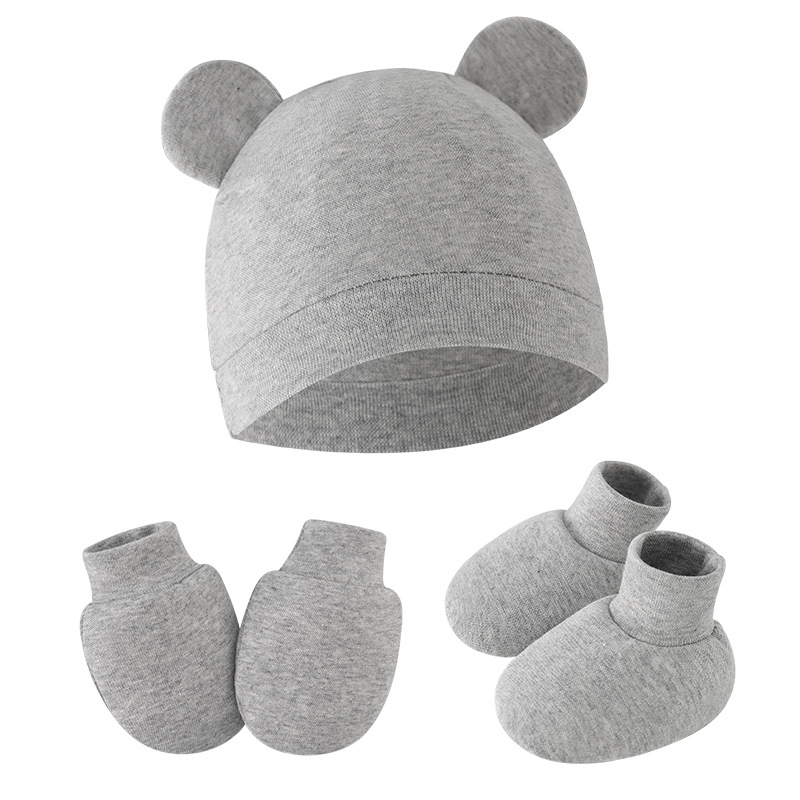 2026 Baby Hat Glove Socks Newb - Infant Beanie Hat With Ears recension och pris