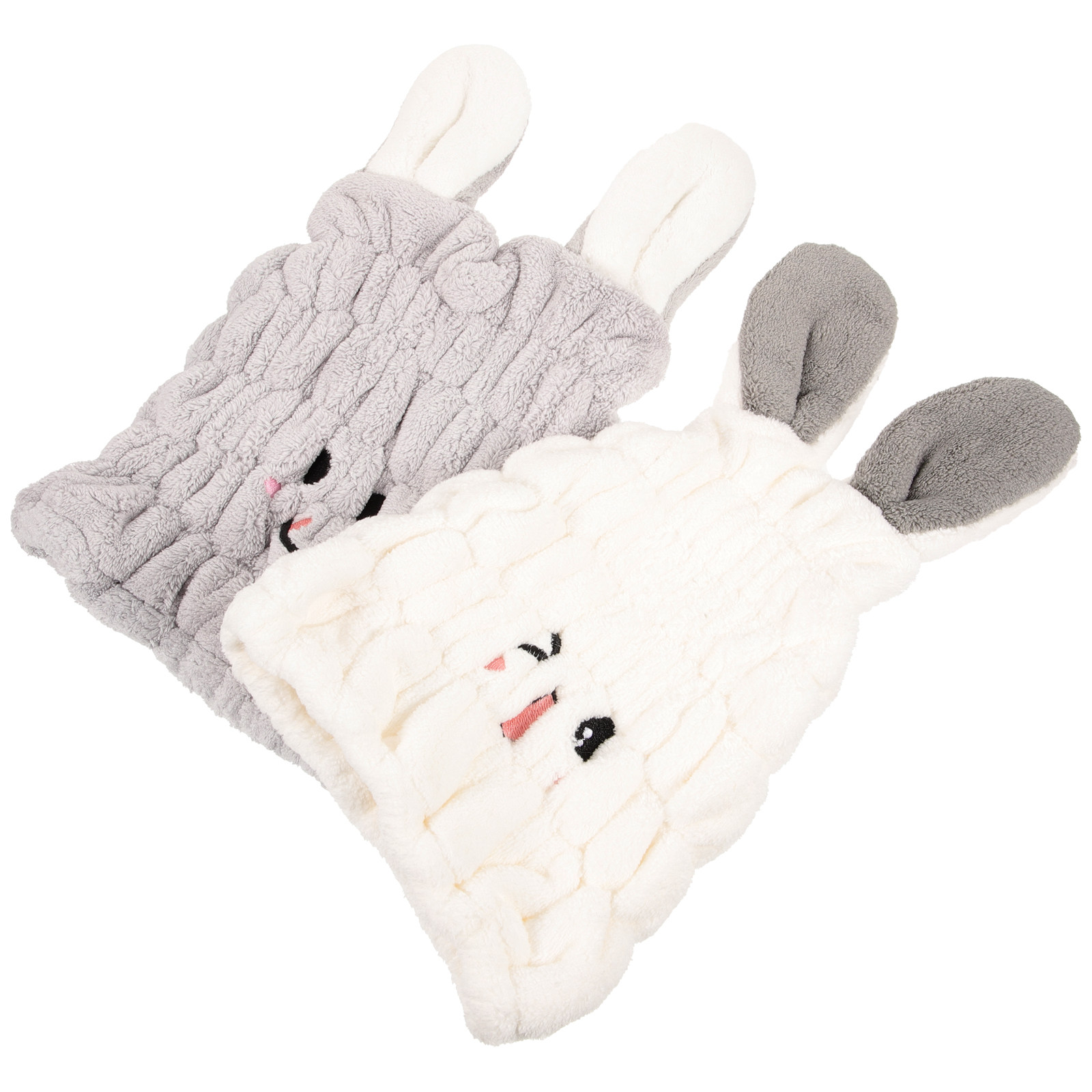 2Pcs Towel Wrap Hair Cap for K - Maternity Wear recension och pris