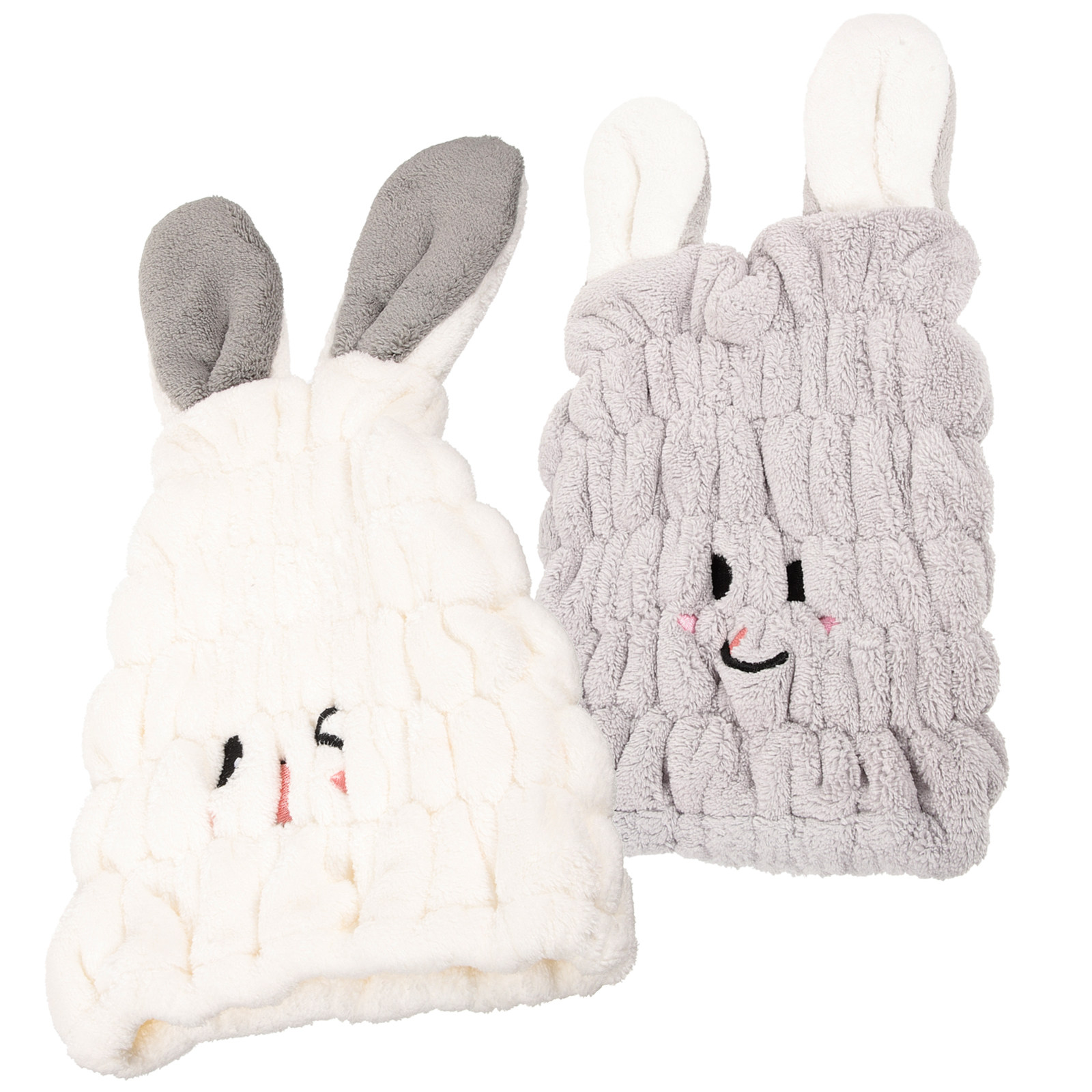 2Pcs Towel Wrap Hair Cap for K - Maternity Wear recension och pris