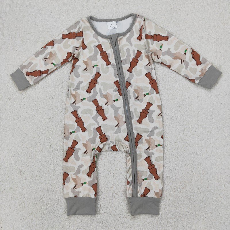 8.19y Boys Thanksgiving baby r - Cotton Baby Onesies Zipper recension och pris
