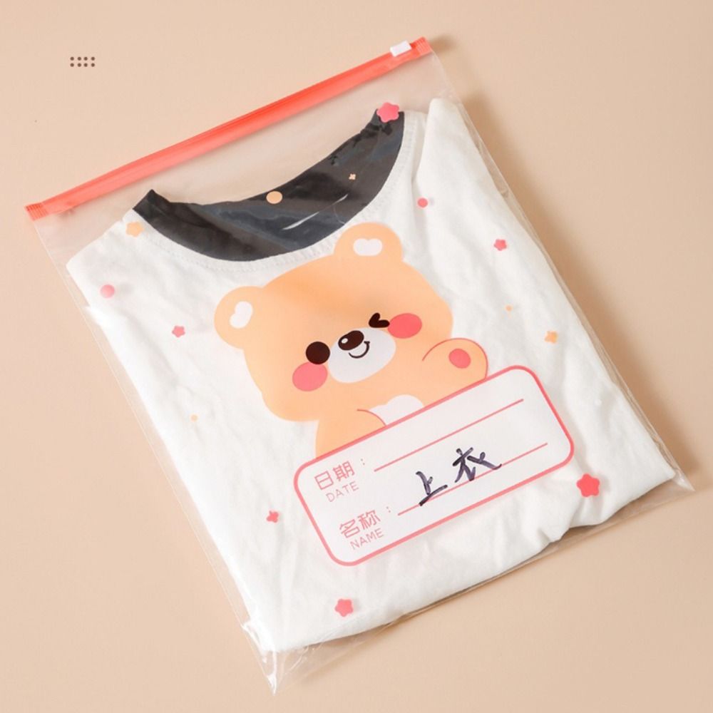 10PCS Multi-size Storage Bag C - Baby Clothes recension och pris