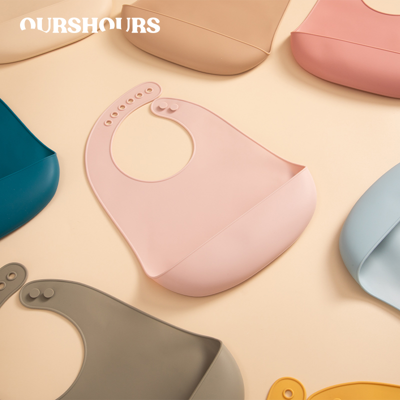 Food Grade Baby Soft Silicone  - Waterproof Baby Bibs Silicone recension och pris