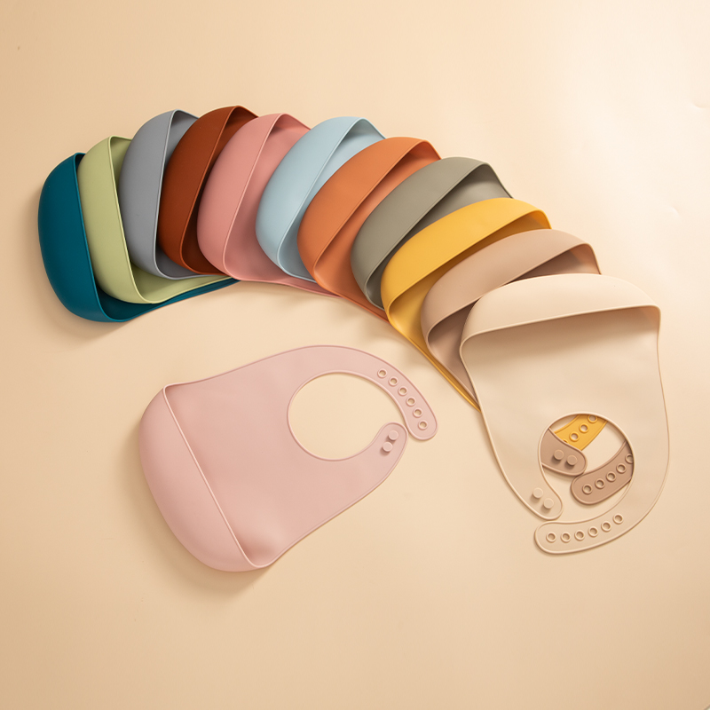 Food Grade Baby Soft Silicone  - Waterproof Baby Bibs Silicone recension och pris