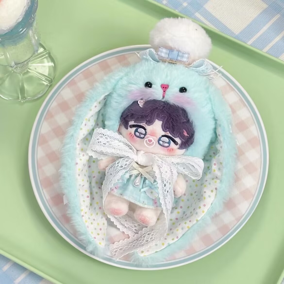 10cm baby clothes cotton doll  - Baby Clothes recension och pris