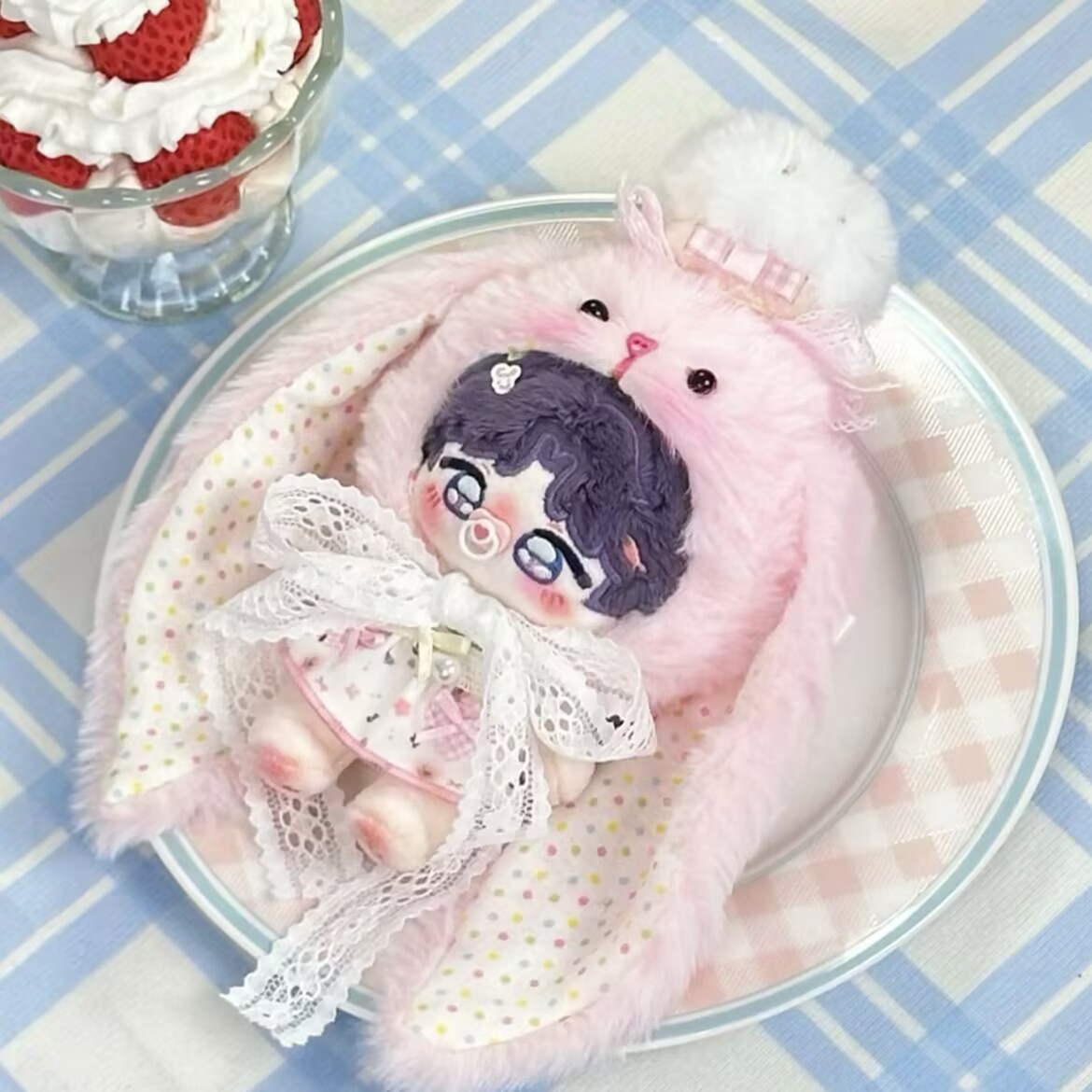 10cm baby clothes cotton doll  - Baby Clothes recension och pris