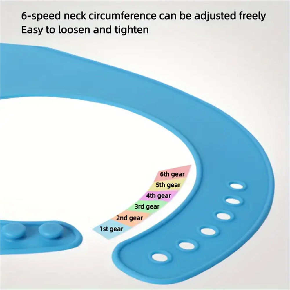 Large Silicone Adult Bibs Wate - Waterproof Baby Bibs Silicone recension och pris
