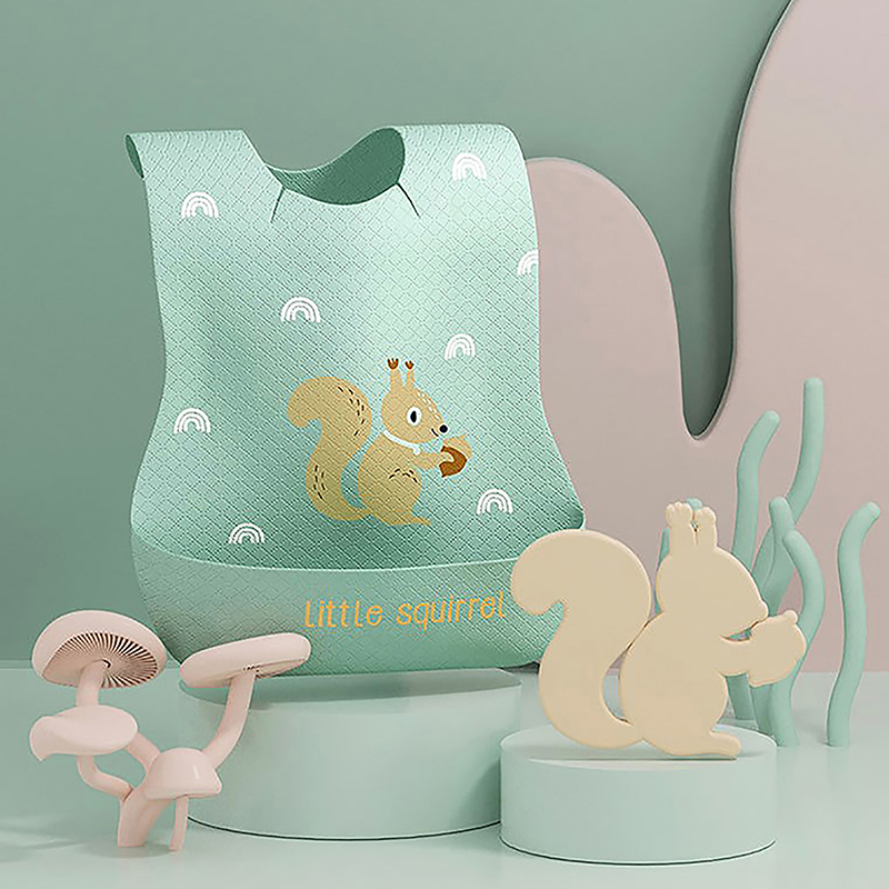 Waterproof Adjustable Food Fee - Waterproof Baby Bibs Silicone recension och pris