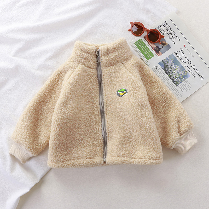 Children's Plush Jacket Winter - Toddler Boy Winter Fleece Jacket recension och pris