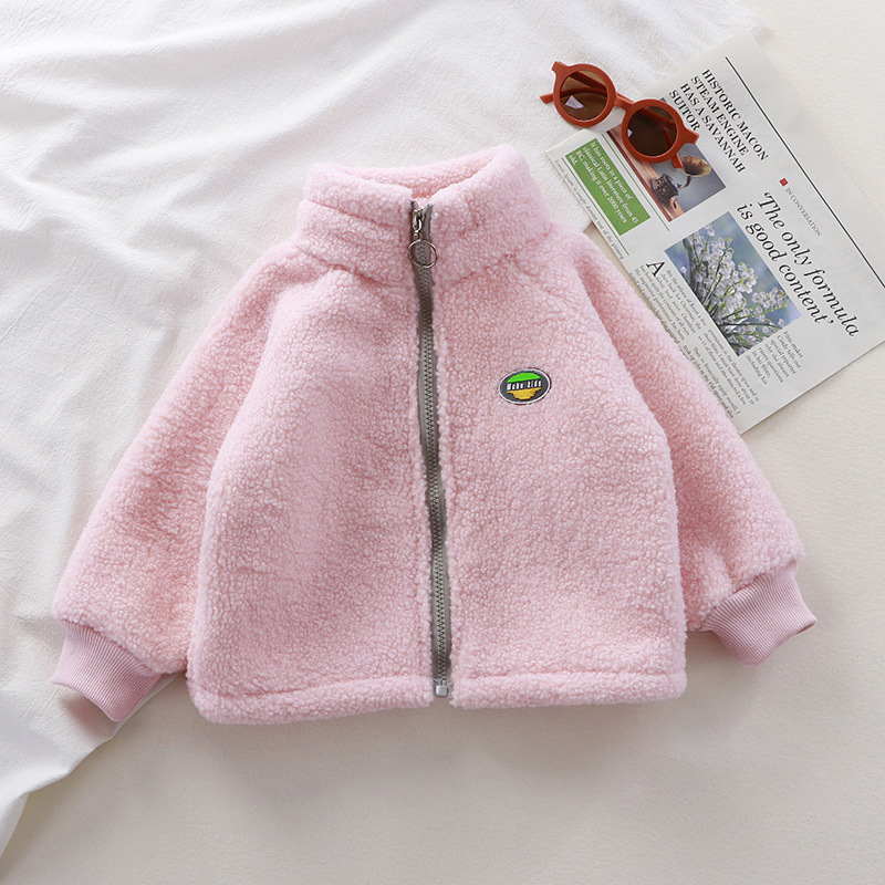 Children's Plush Jacket Winter - Toddler Boy Winter Fleece Jacket recension och pris