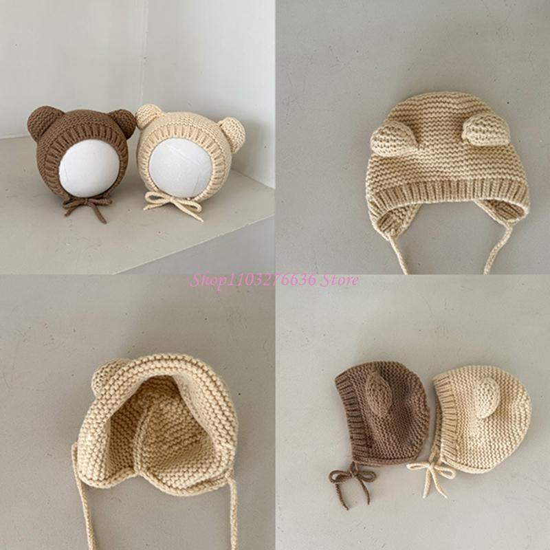 R6FD Infant Toddlers Winter Ha - Infant Beanie Hat With Ears recension och pris